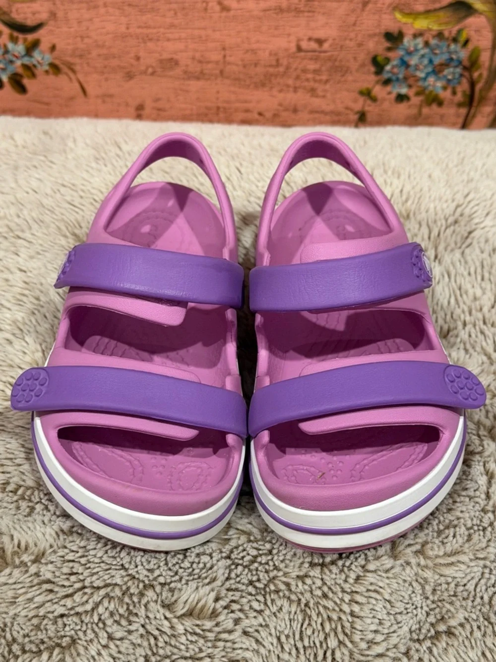 Kids' Crocband™ Cruiser Sandal - Size 9